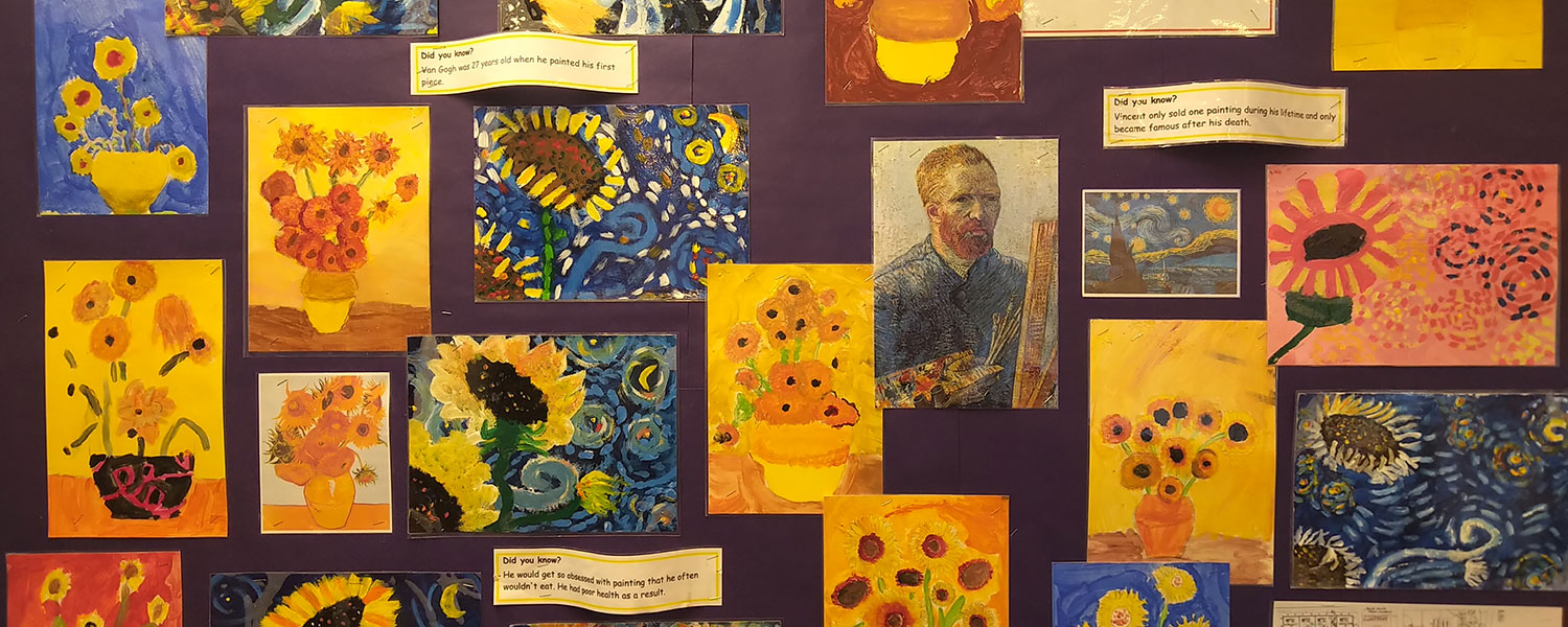 Vincent-Van-Gogh-Sunflowers