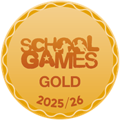 School Games Gold Medal 25/26